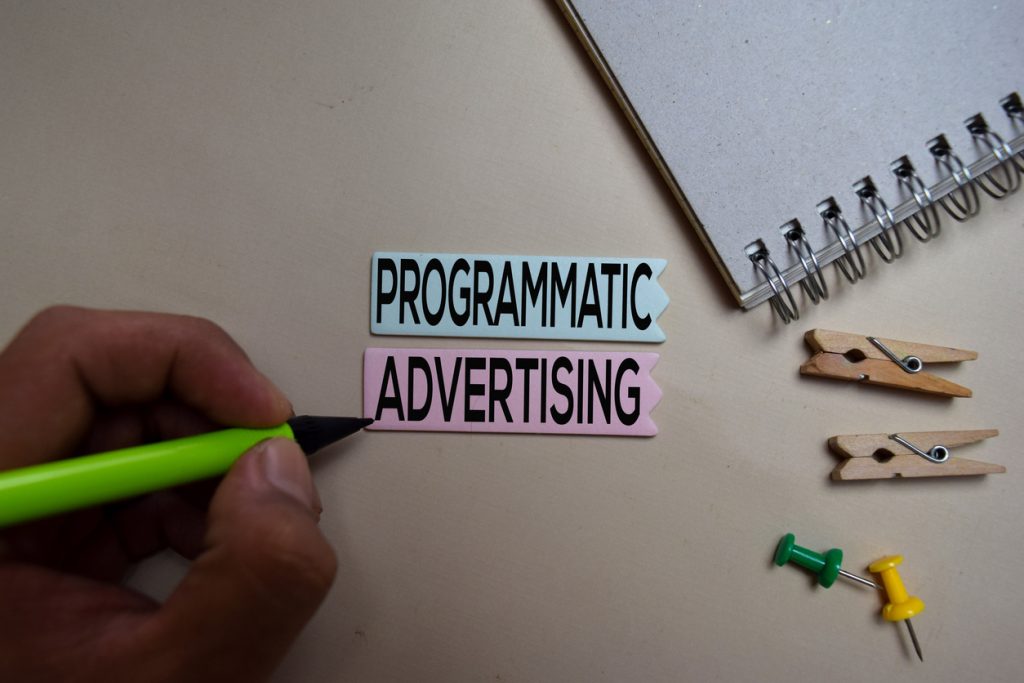 Programmatic display and video, a service offered by 309 Marketing