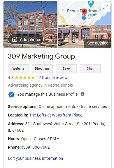 The Modern-Day Phonebook: Your Google Business Profile