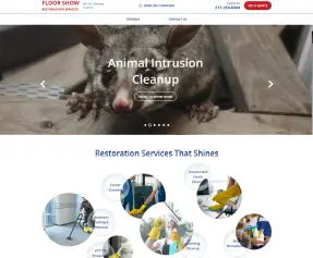 Floor Show Restorations Services