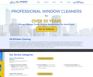All Window Cleaning Services