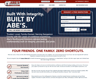 Abe’s Roofing & Exteriors