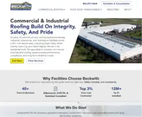 Beckwith Commercial Roofing