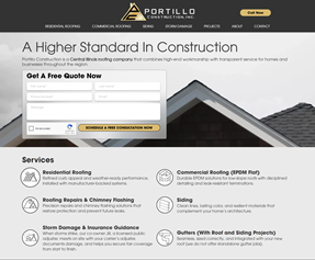 Portillo Construction