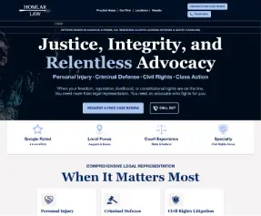 Homlar Law